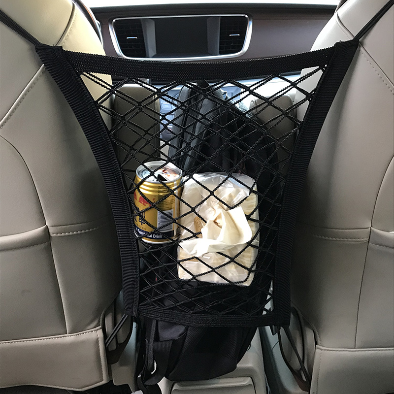 Car Seat Mesh Bag
